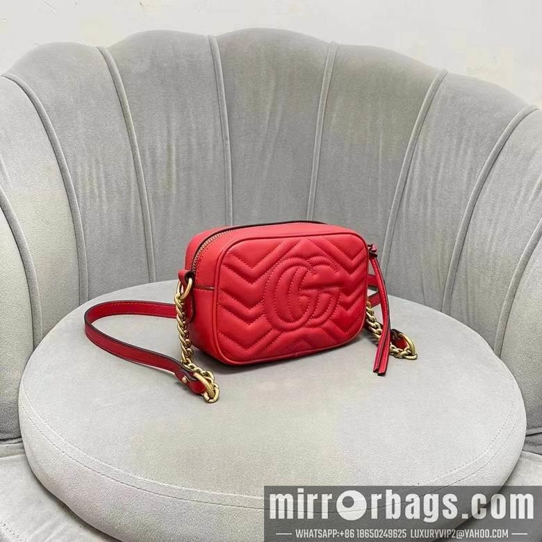 Gucci Bags 1:1 GG 448065 18x12x6cm zy