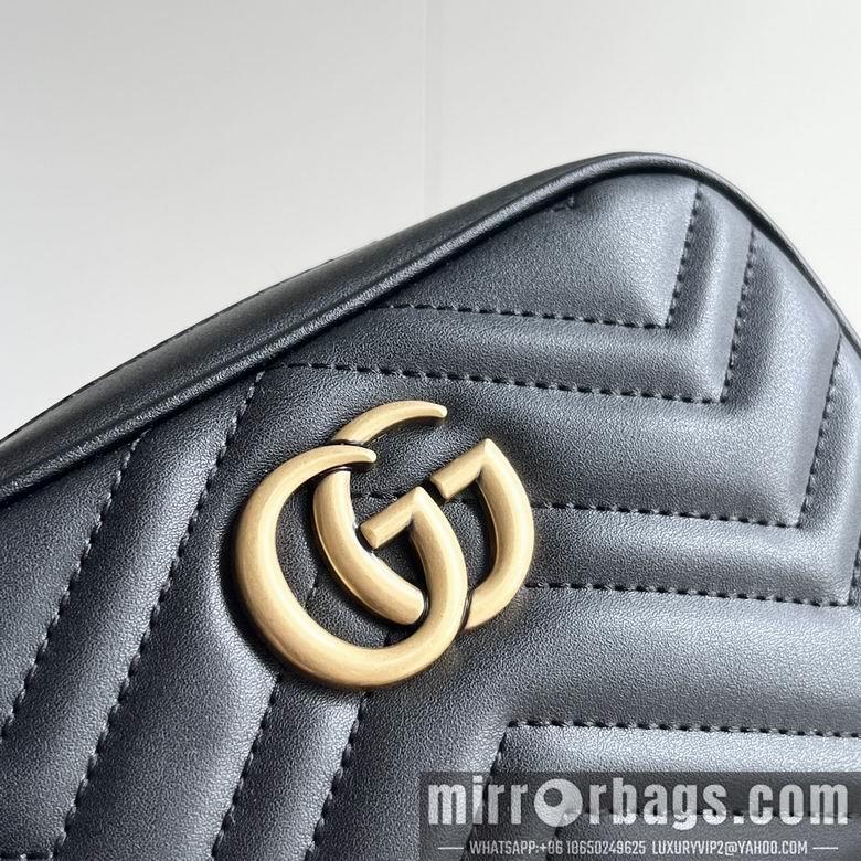 Gucci Bags 1:1 448065 18X12X6cm DF 4colour