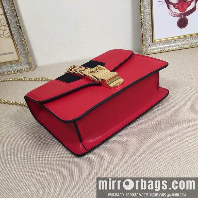 Gucci Bags 1:1 431666 18.5X15X7.5cm DF 2colour