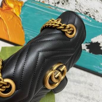 Gucci Bags 1:1 GG 446744 22x13x6cm zy