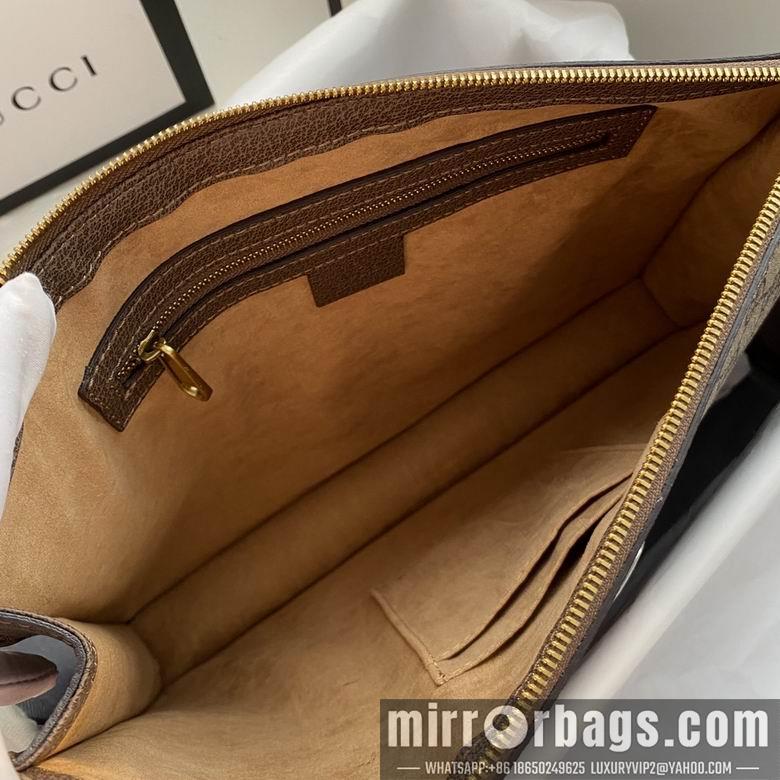 Gucci Bags 1:1 WD523359啡色 34X24X5