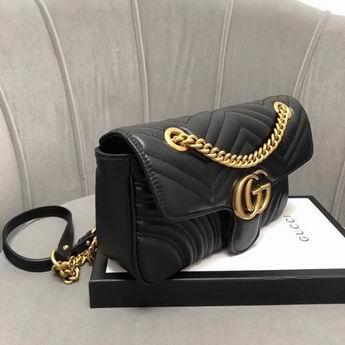 Gucci Bags 1:1 GG 443497 26x15x7cm zy