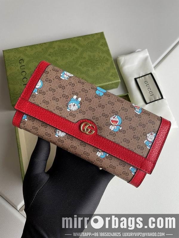 Gucci Bags 1:1 Doraemon x Gucci 647786 19X10X3.5cm ZY