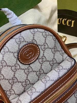 Gucci Bags 1:1 GG 725654 19x15x8cm zy