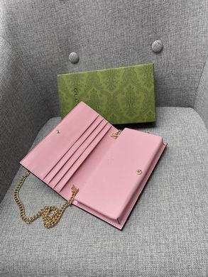 Gucci Bags 1:1 WL676155粉 19X10X4