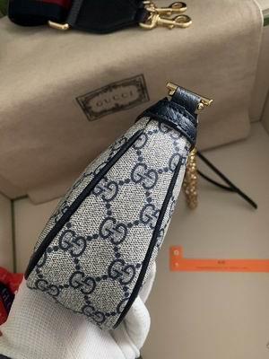 Gucci Bags 1:1 GG 735132啡色 25x15.5x6cm ww