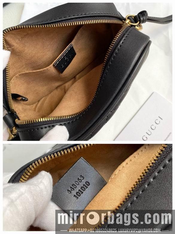Gucci Bags 1:1 448065 18X12X6cm DF 4colour