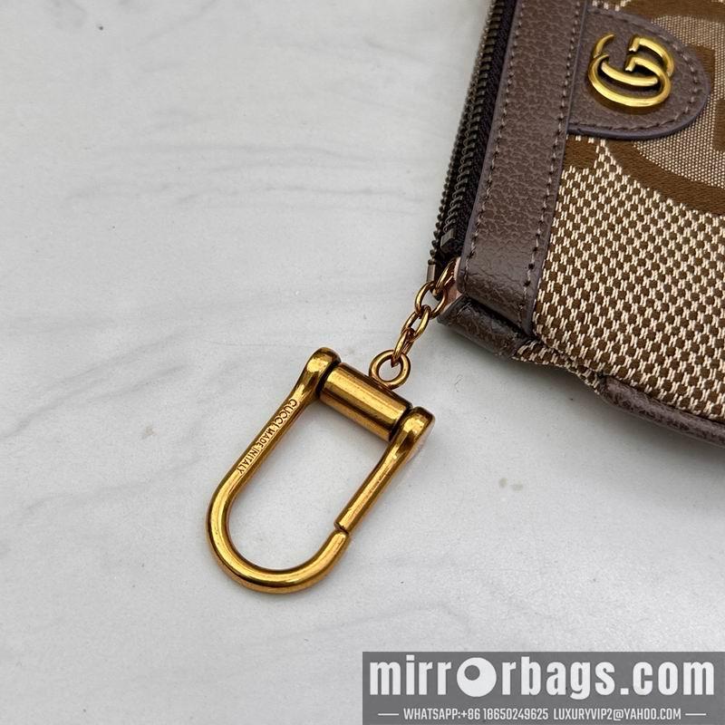 Gucci Bags 1:1 GG 671722 12x7.5x1.5cm zy