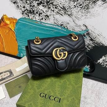 Gucci Bags 1:1 GG 446744 22x13x6cm zy