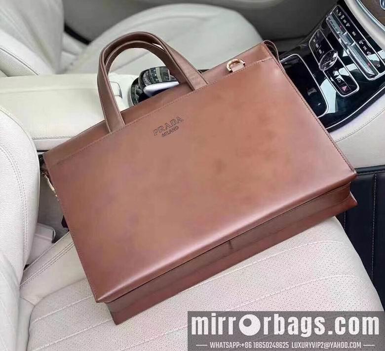 Prada Bags 38X28X8cm 040126 XM 2colour