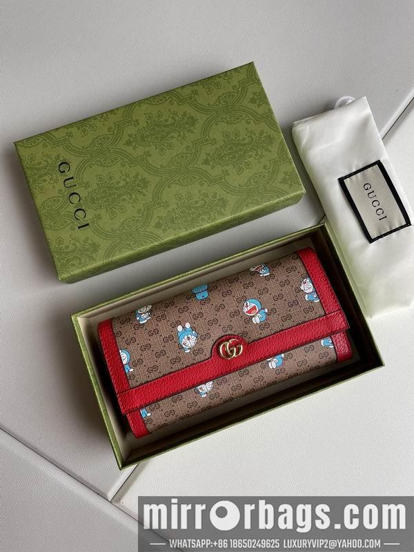 Gucci Bags 1:1 Doraemon x Gucci 647786 19X10X3.5cm ZY