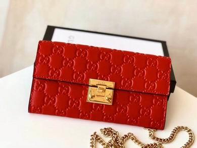 Gucci Bags 1:1 455509 19X10.5X3.5cm XM 2colour