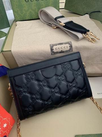 Gucci Bags 1:1 Gucci matelasse 702200 26x17.5x8cm ww