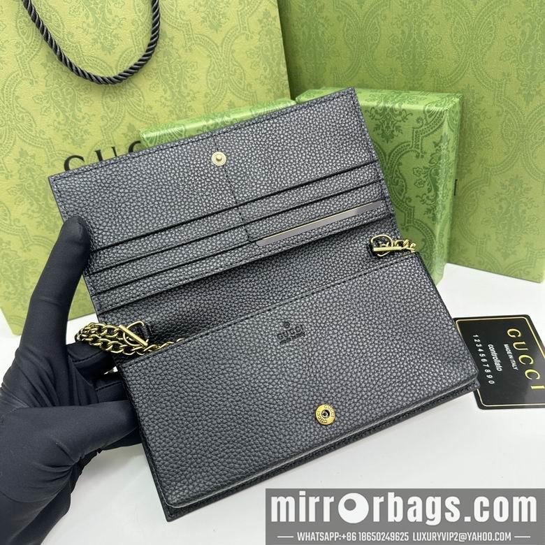 Gucci Bags 1:1 750556 19X10X4cm YG 4colour