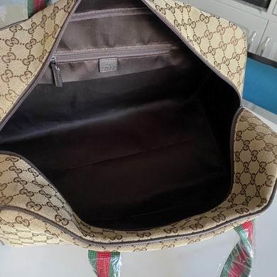 Gucci Bags 1:1 WD153240杏啡 42X26X23