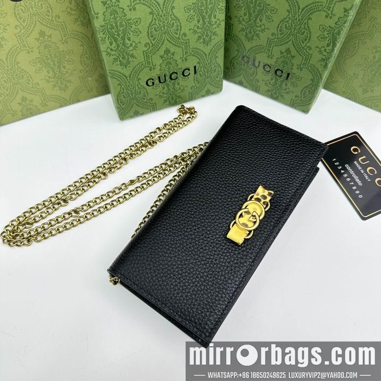Gucci Bags 1:1 750556 19X10X4cm YG 4colour
