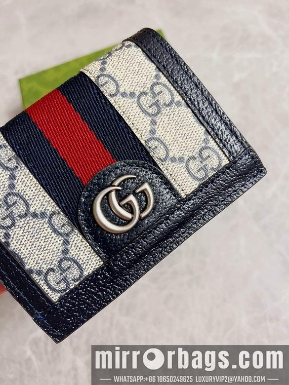 Gucci Bags 1:1 523155 11X9X3cm YG-1