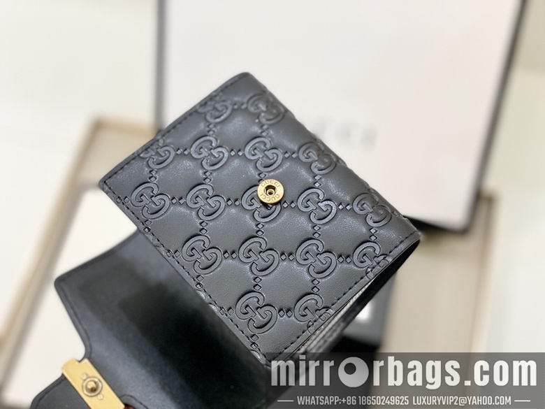 Gucci Bags 1:1 8014 10X8.5X2.5cm