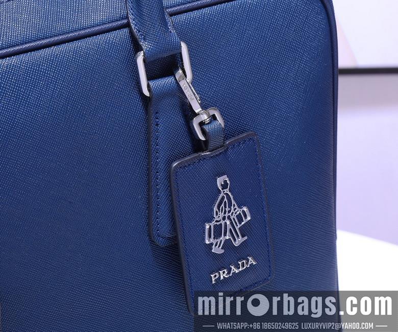 Prada Bags P8018 36X28X7.5cm XM 2colour