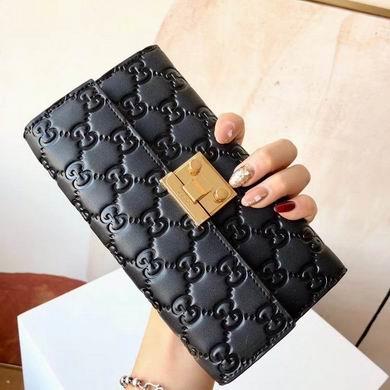 Gucci Bags 1:1 455509 19X10.5X3.5cm XM 2colour