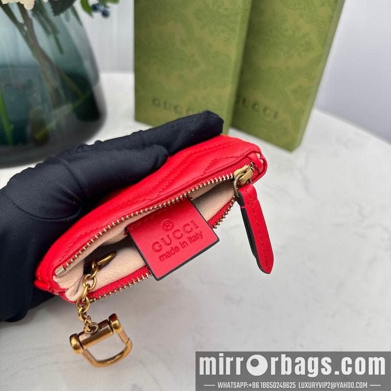 Gucci Bags 1:1 GG 671722 12x7.5x1.5cm zy