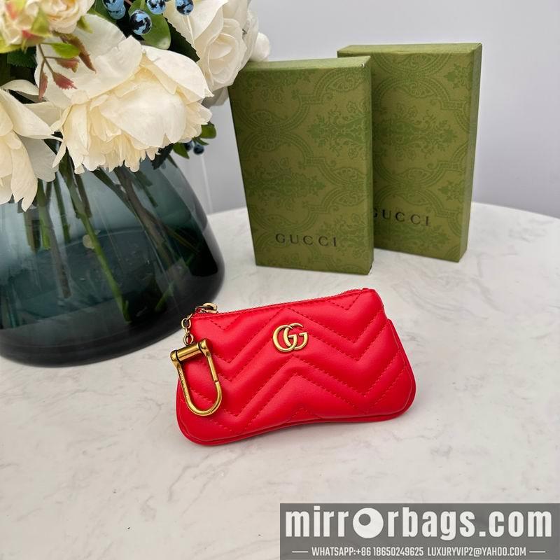 Gucci Bags 1:1 GG 671722 12x7.5x1.5cm zy