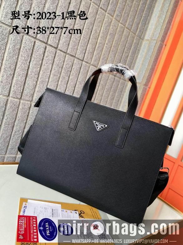Prada Bags 2023-1 38X27X7cm XM 2colour