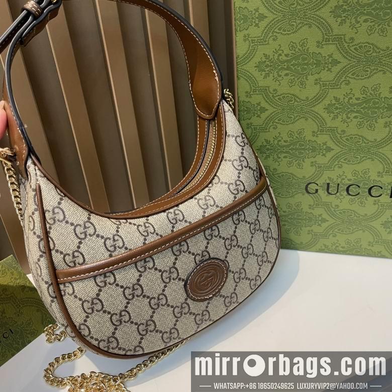 Gucci Bags 1:1 GG 726843 22x12.5x5cm zy1
