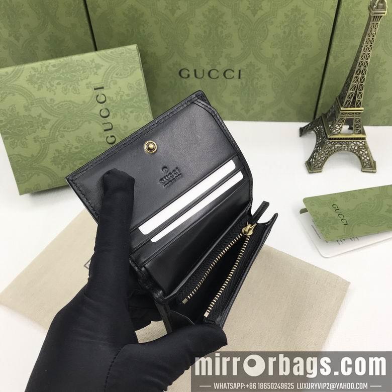 Gucci Bags 1:1 466492 11X9X3cm YG 3colour
