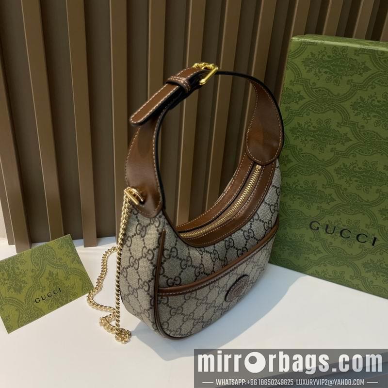 Gucci Bags 1:1 GG 726843 22x12.5x5cm zy