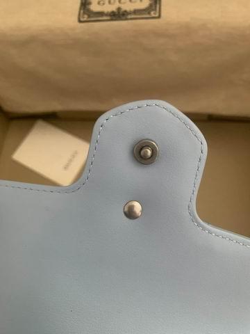Gucci Bags 1:1 Gucci Marmont 699757 16.5x10.2x5.1cm ww4色