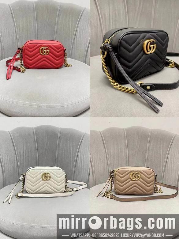 Gucci Bags 1:1 GG 448065 18x12x6cm zy