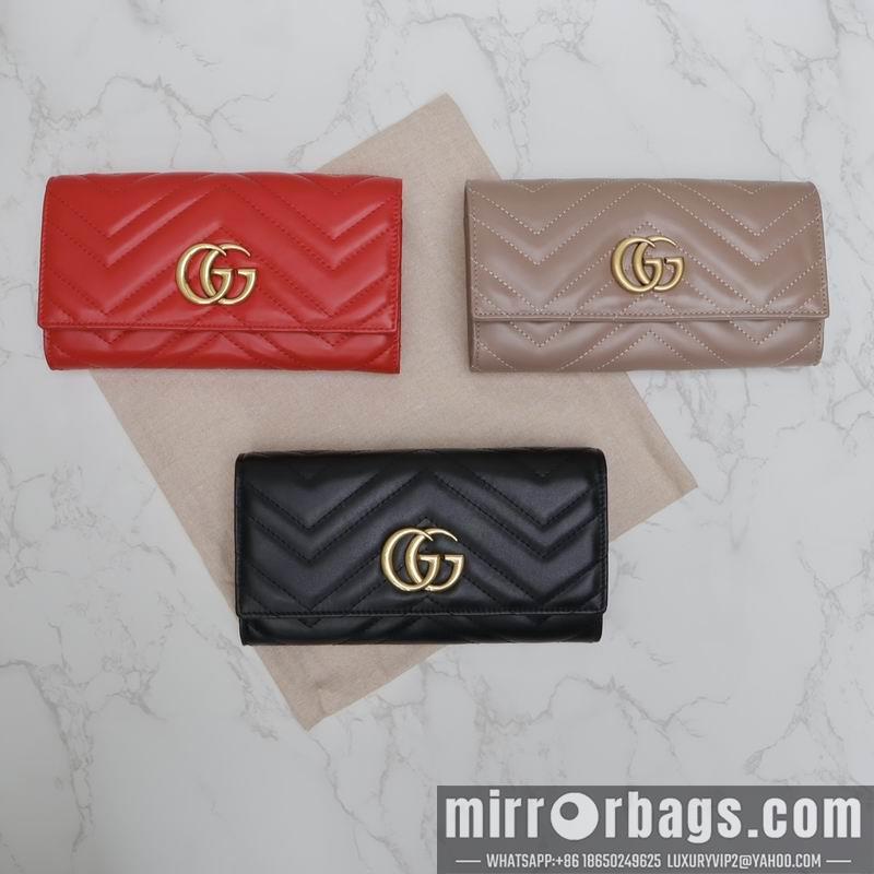 Gucci Bags 1:1 GG Marmont 443436 19x10x3.5cm zy