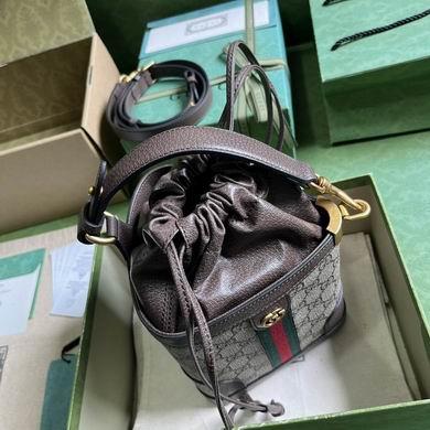 Gucci Bags 1:1 752583 18X16X5cm YG 2colour