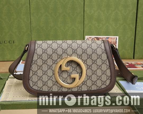 Gucci Bags 1:1 Gucci 699268啡棕 28x16x4cm ww