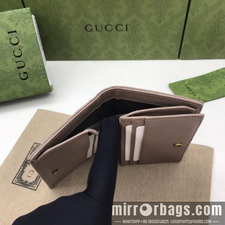 Gucci Bags 1:1 466492 11X9X3cm YG 3colour
