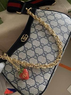 Gucci Bags 1:1 GG 735132啡色 25x15.5x6cm ww