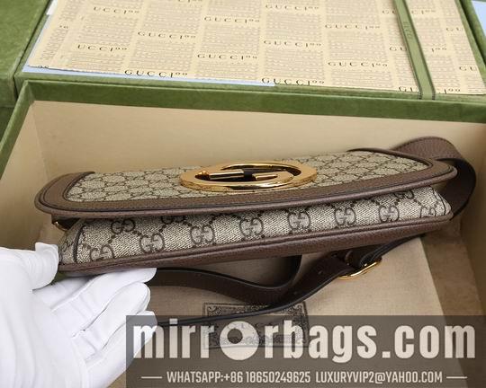 Gucci Bags 1:1 Gucci 699268啡棕 28x16x4cm ww