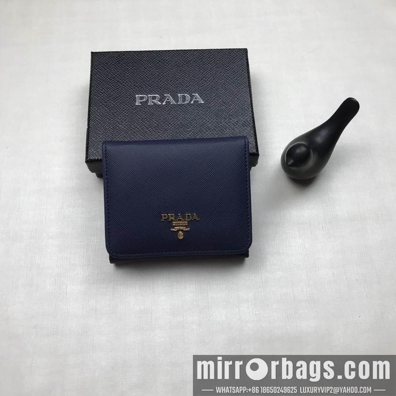 Prada Bags 10X9X2cm 032608 YG 2colour