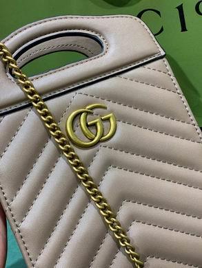 Gucci Bags 1:1 699756 14X23X4.5cm DF 4colour