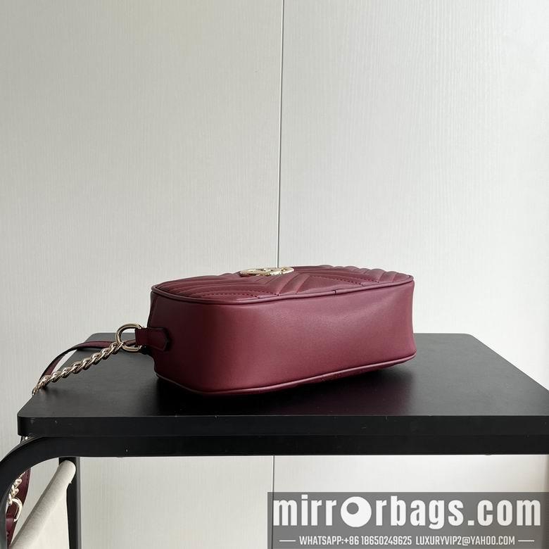 Gucci Bags 1:1 447632 24X13X7cm DF