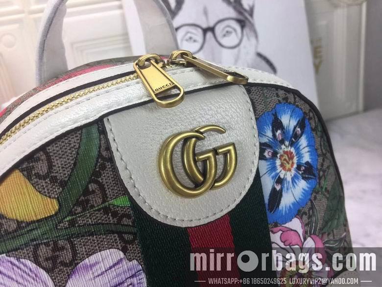 Gucci Bags 1:1 WD547965花草白 22X29X14