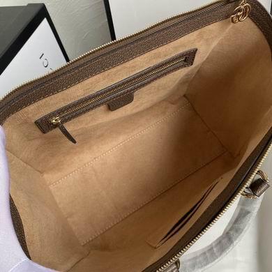 Gucci Bags 1:1 WD524537啡色 33X24.5X17.5