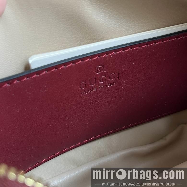 Gucci Bags 1:1 447632 24X13X7cm DF