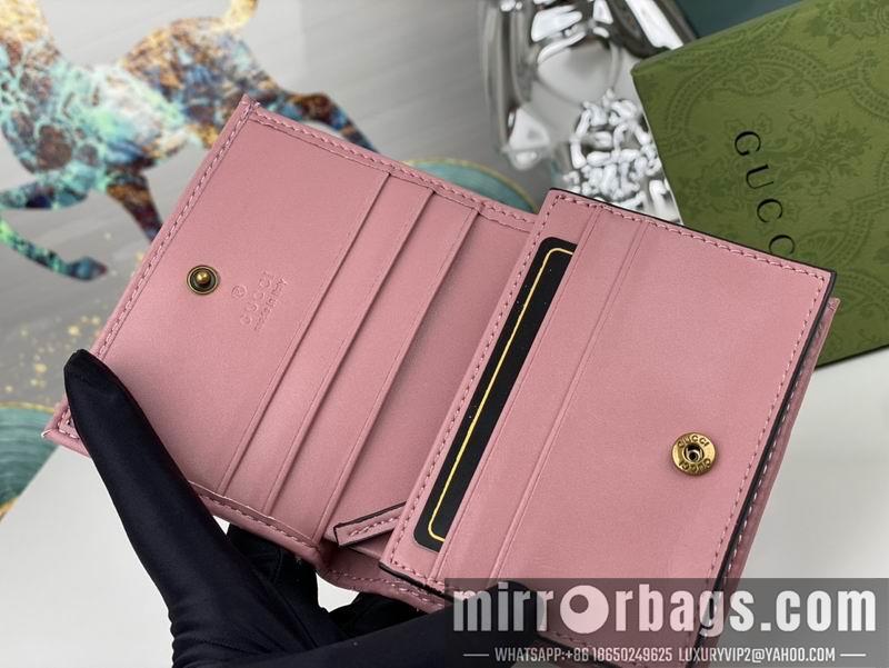 Gucci Bags 1:1 GG marmont 466492 11x8x3cm zy4色