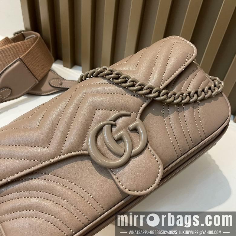 Gucci Bags 1:1 GG 734814 26.5x13x7cm zy