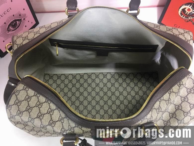 Gucci Bags 1:1 WD547953啡胶 44X27X24
