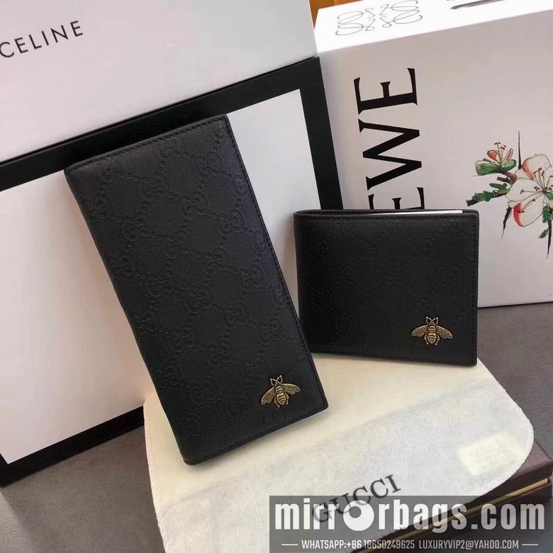 Gucci Bags 1:1 Long 19X10cm Short 12X10cm 081902 YG 4colour
