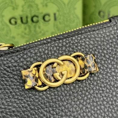Gucci Bags 1:1 750459 12.5X9X2cm YG 4colour