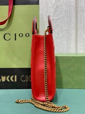Gucci Bags 1:1 699756 14X23X4.5cm DF 4colour